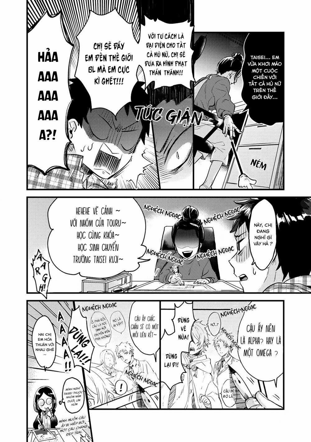 Tôi Không Muốn Làm Omega Đâu! 1 trang 13