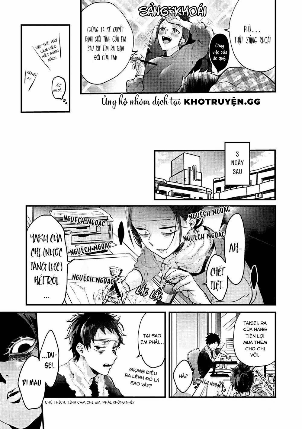 Tôi Không Muốn Làm Omega Đâu! 1 trang 14