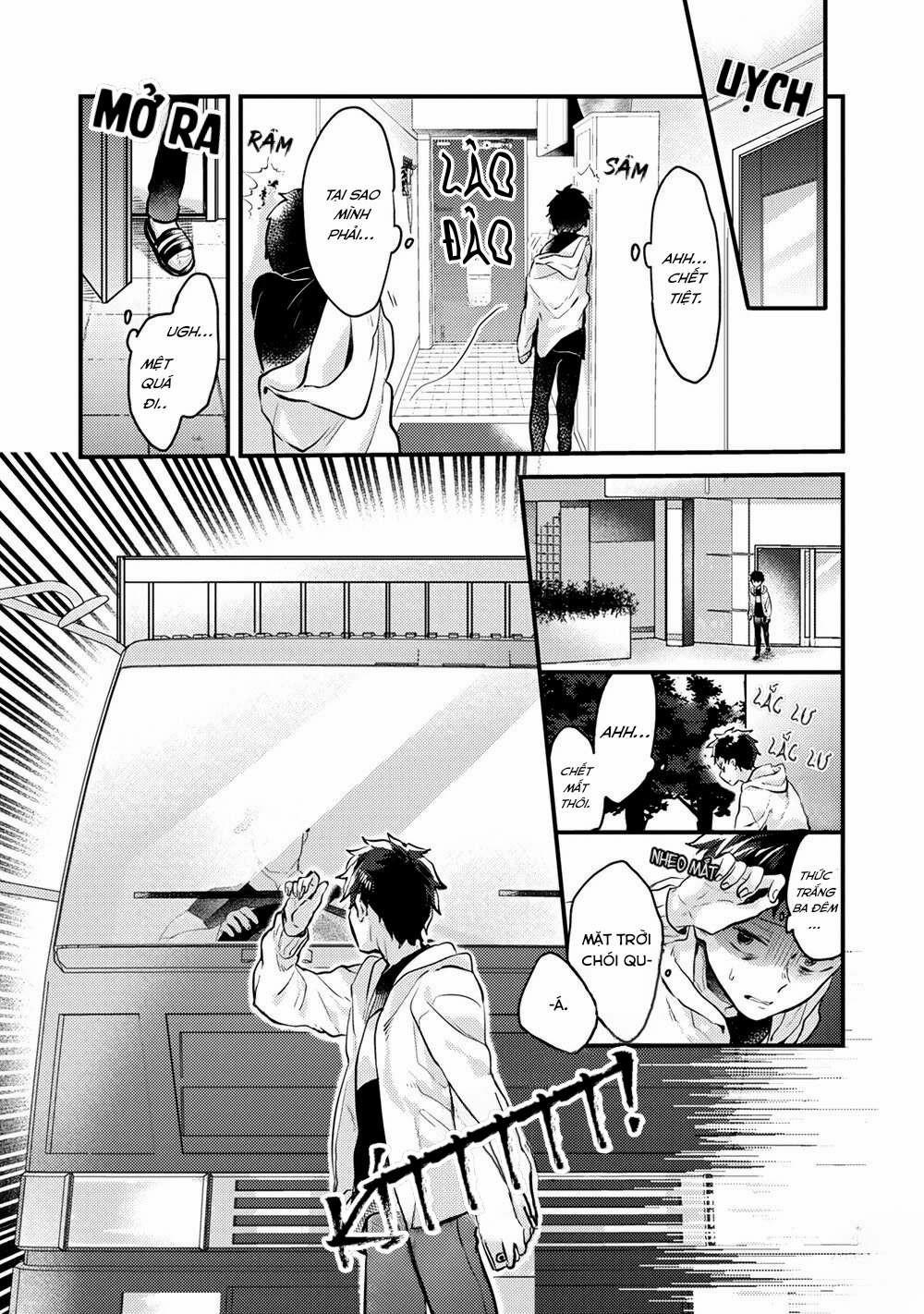 Tôi Không Muốn Làm Omega Đâu! 1 trang 15