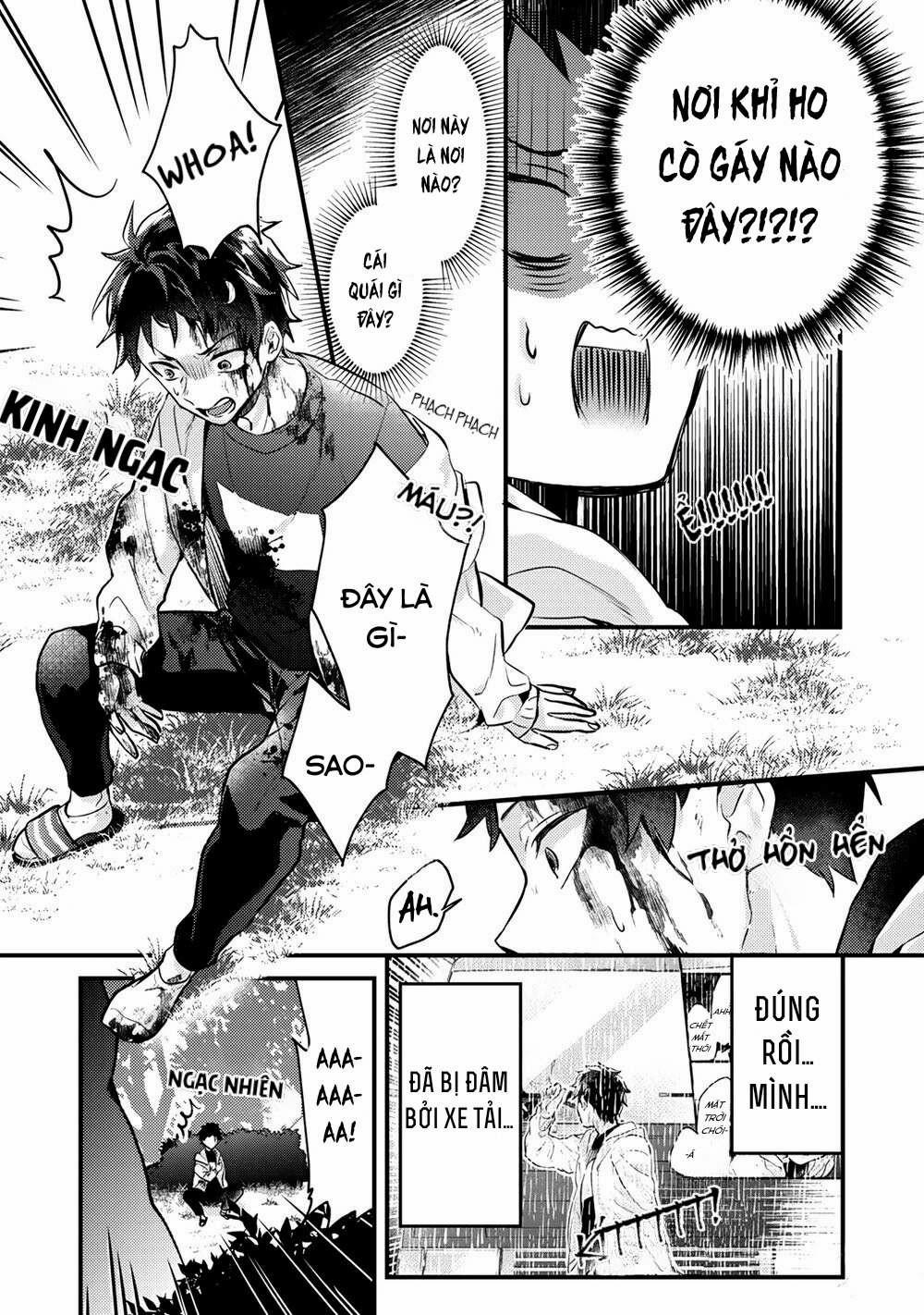 Tôi Không Muốn Làm Omega Đâu! 1 trang 18