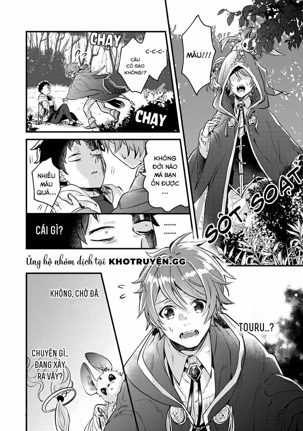 Tôi Không Muốn Làm Omega Đâu! 1 trang 19