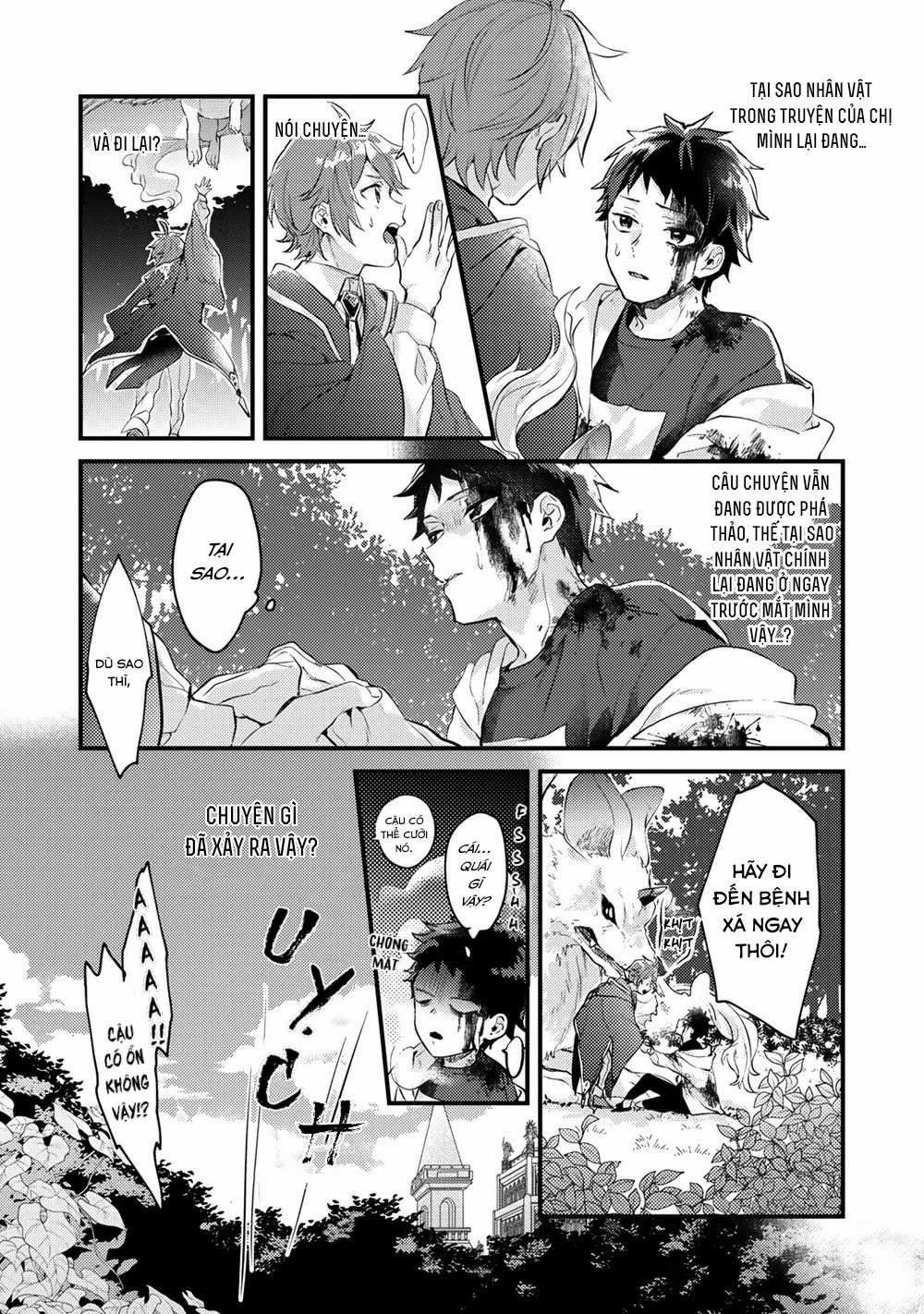 Tôi Không Muốn Làm Omega Đâu! 1 trang 20