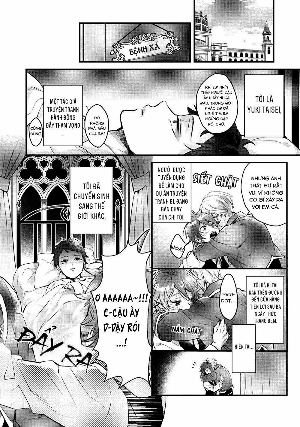 Tôi Không Muốn Làm Omega Đâu! 1 trang 21