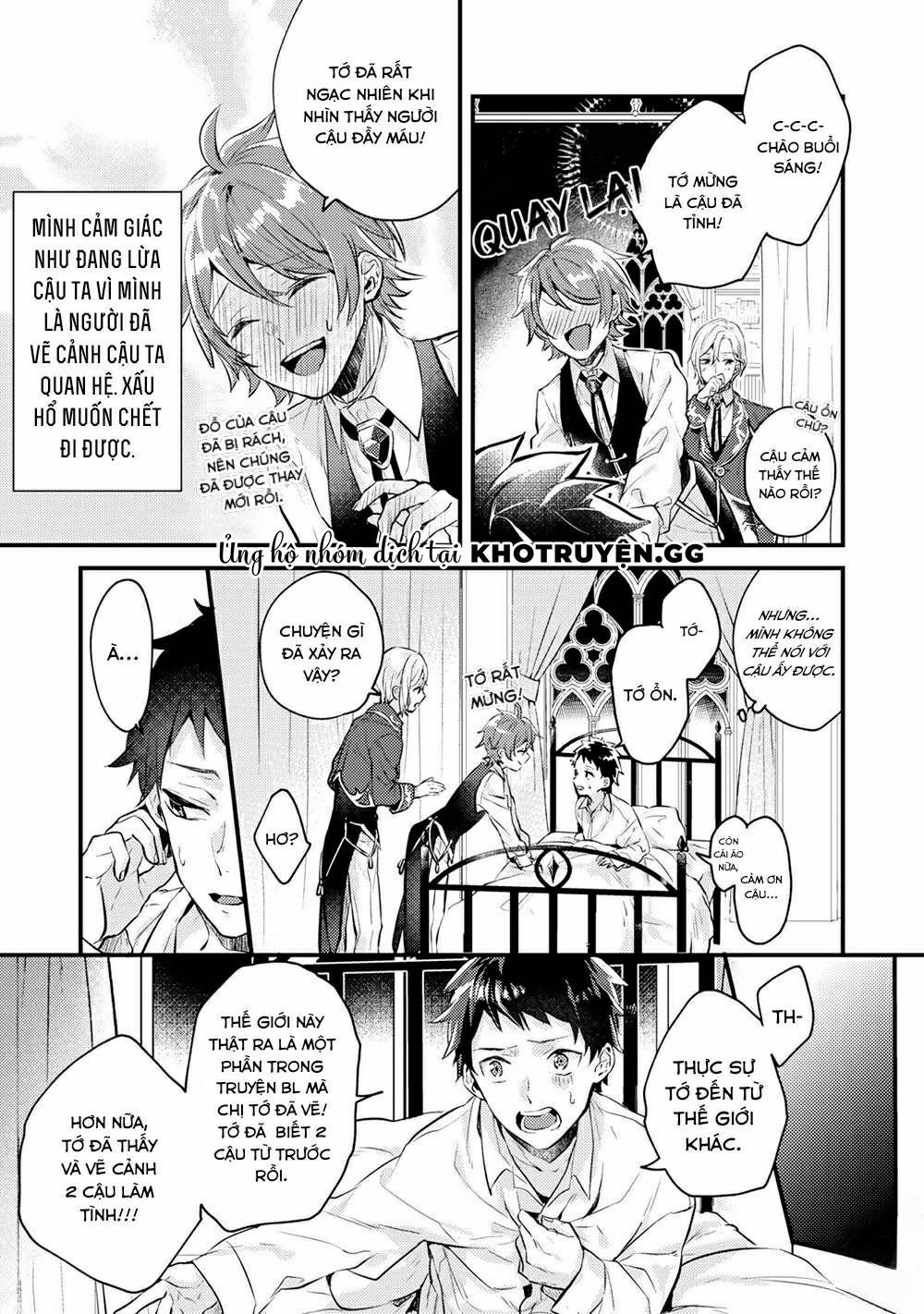 Tôi Không Muốn Làm Omega Đâu! 1 trang 22