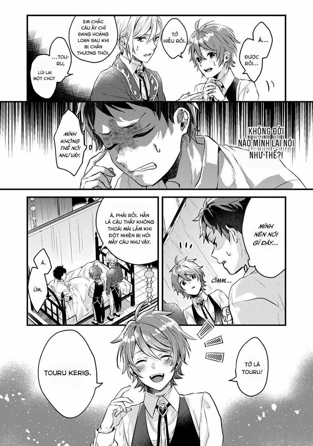 Tôi Không Muốn Làm Omega Đâu! 1 trang 23