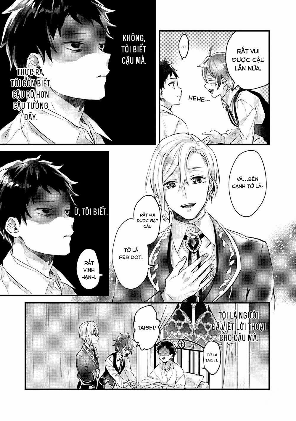 Tôi Không Muốn Làm Omega Đâu! 1 trang 24