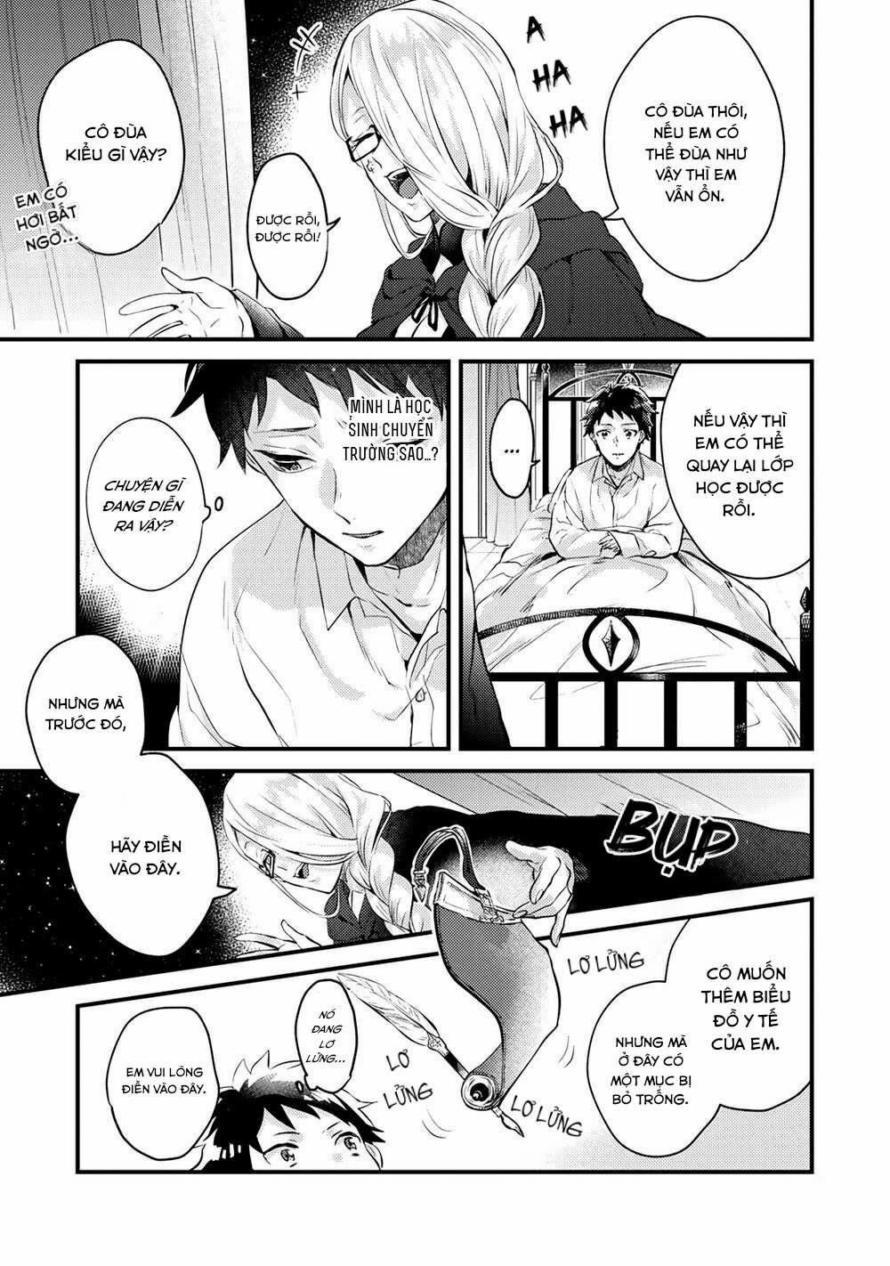 Tôi Không Muốn Làm Omega Đâu! 1 trang 26