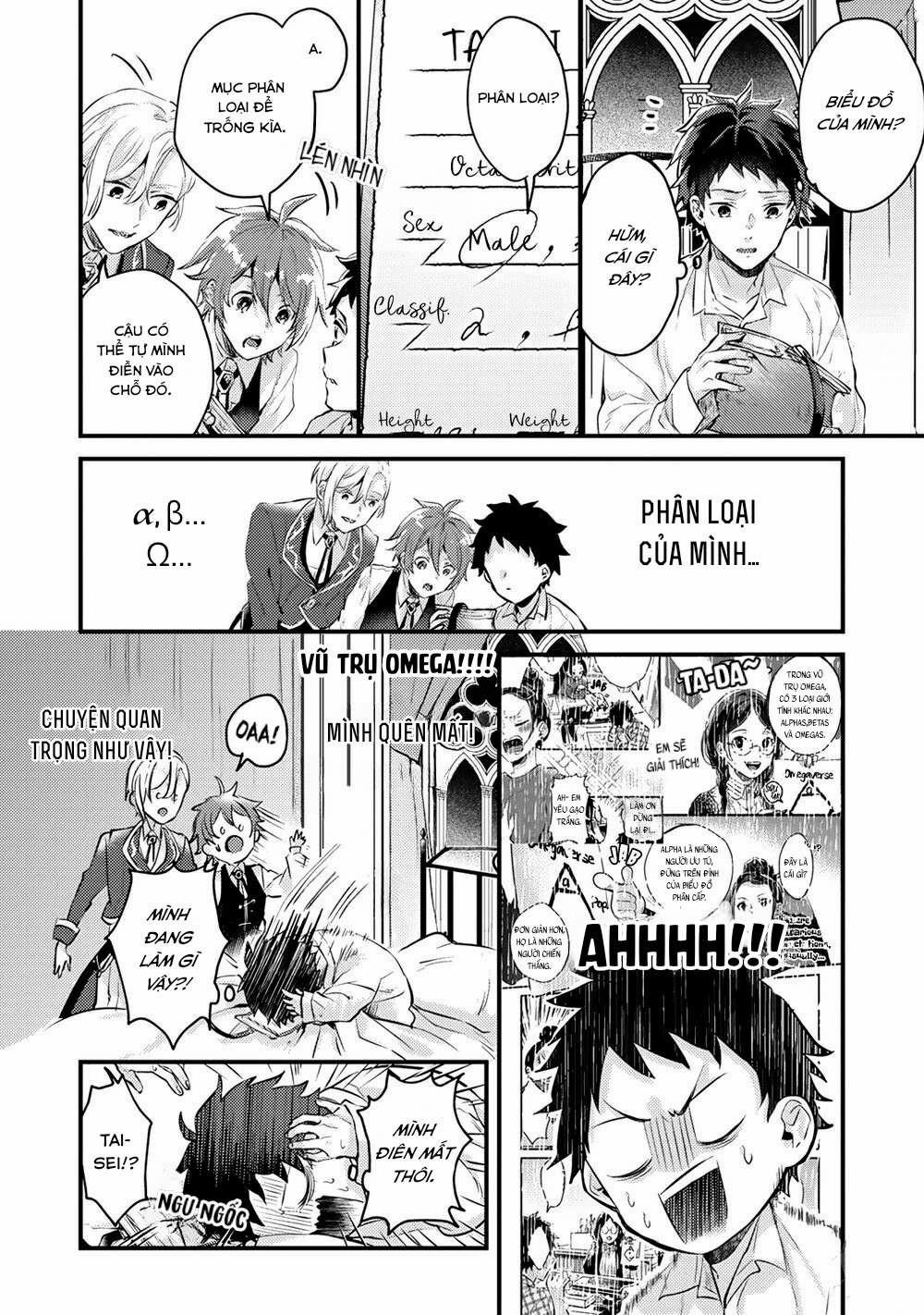 Tôi Không Muốn Làm Omega Đâu! 1 trang 27