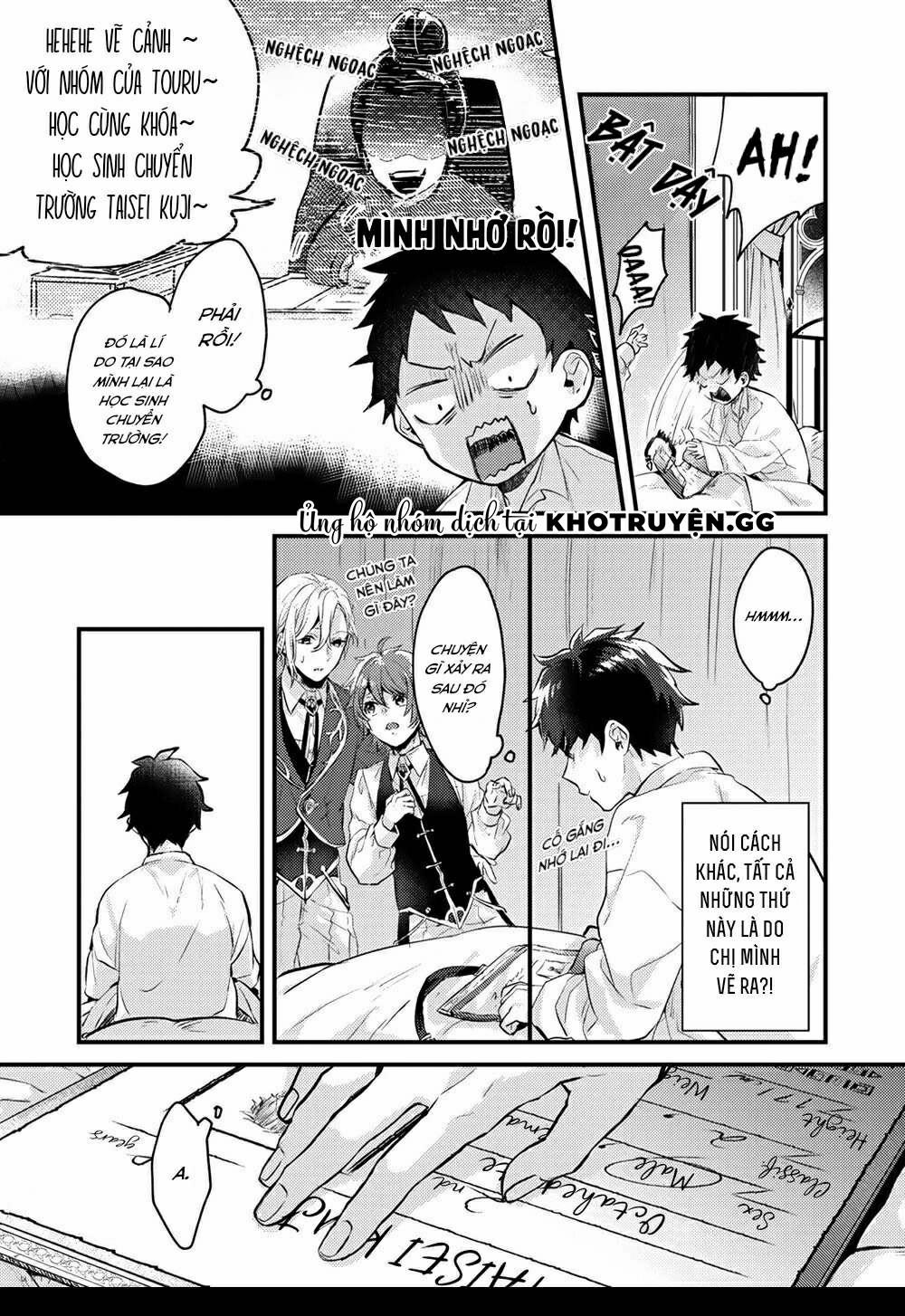 Tôi Không Muốn Làm Omega Đâu! 1 trang 28