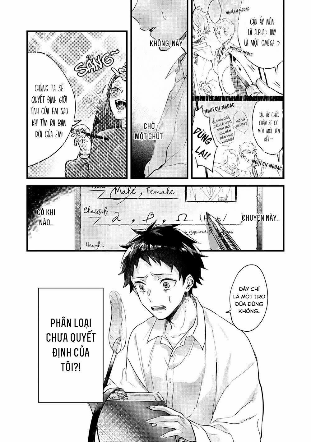 Tôi Không Muốn Làm Omega Đâu! 1 trang 29