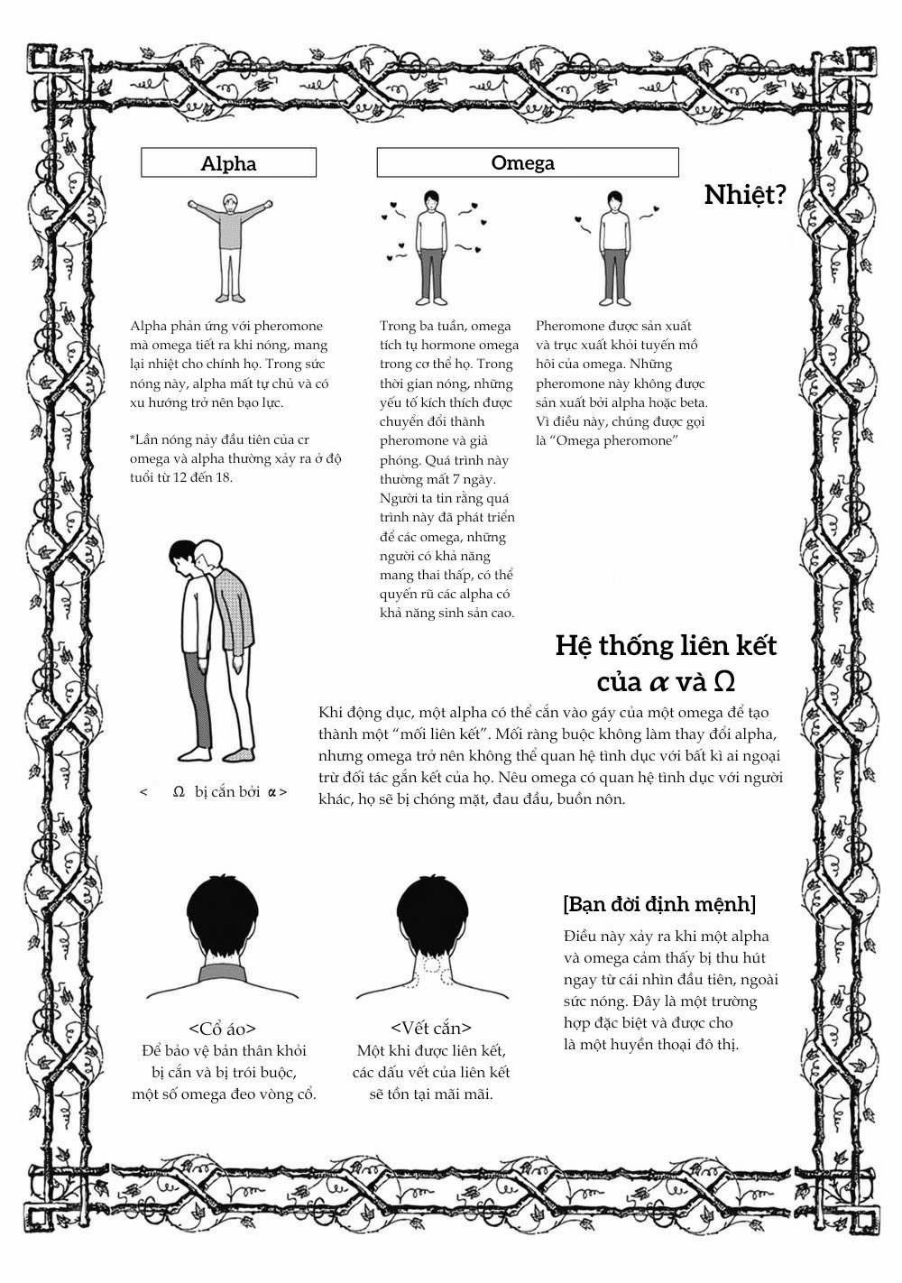 Tôi Không Muốn Làm Omega Đâu! 1 trang 3