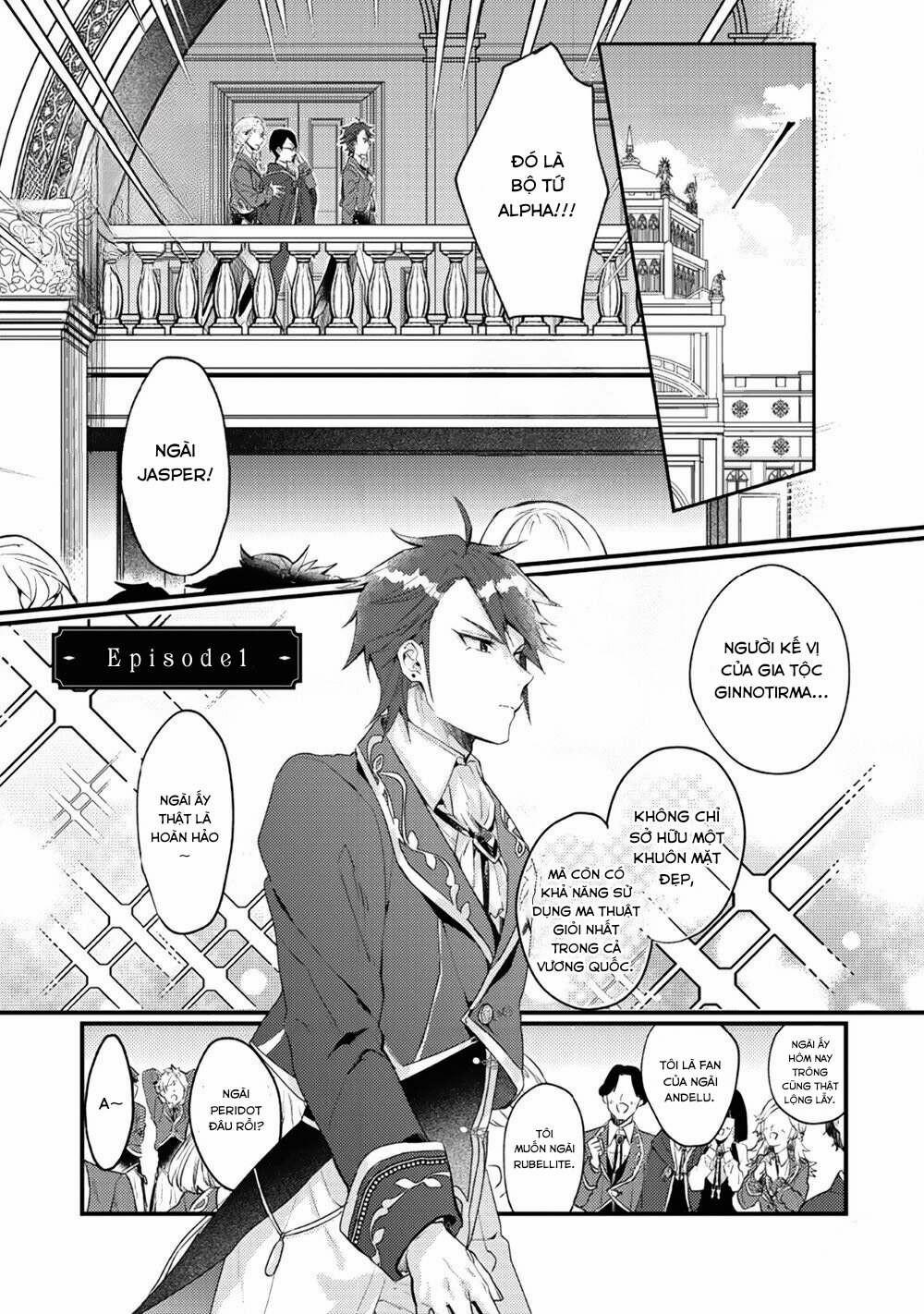 Tôi Không Muốn Làm Omega Đâu! 1 trang 6