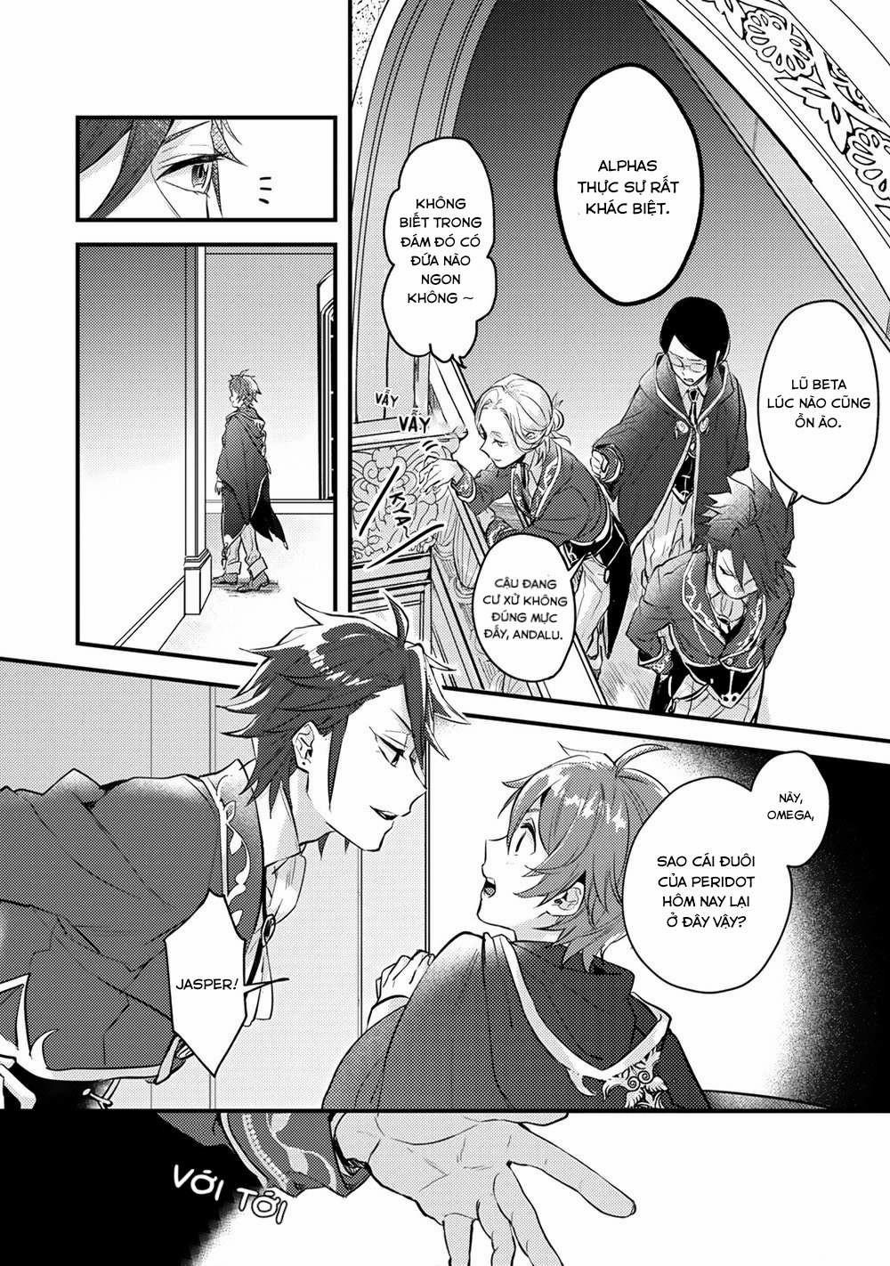 Tôi Không Muốn Làm Omega Đâu! 1 trang 7