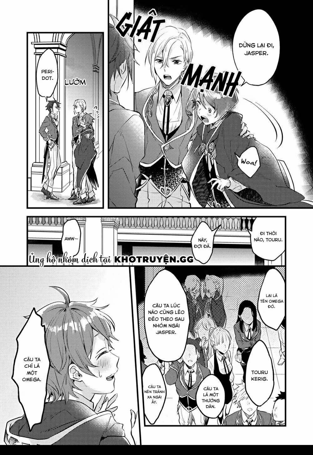 Tôi Không Muốn Làm Omega Đâu! 1 trang 8