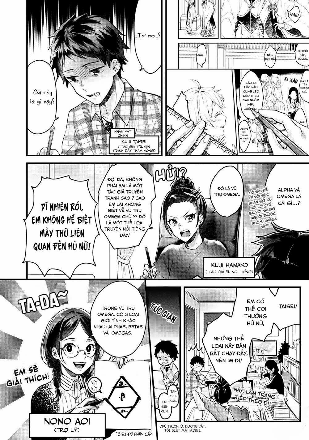 Tôi Không Muốn Làm Omega Đâu! 1 trang 9