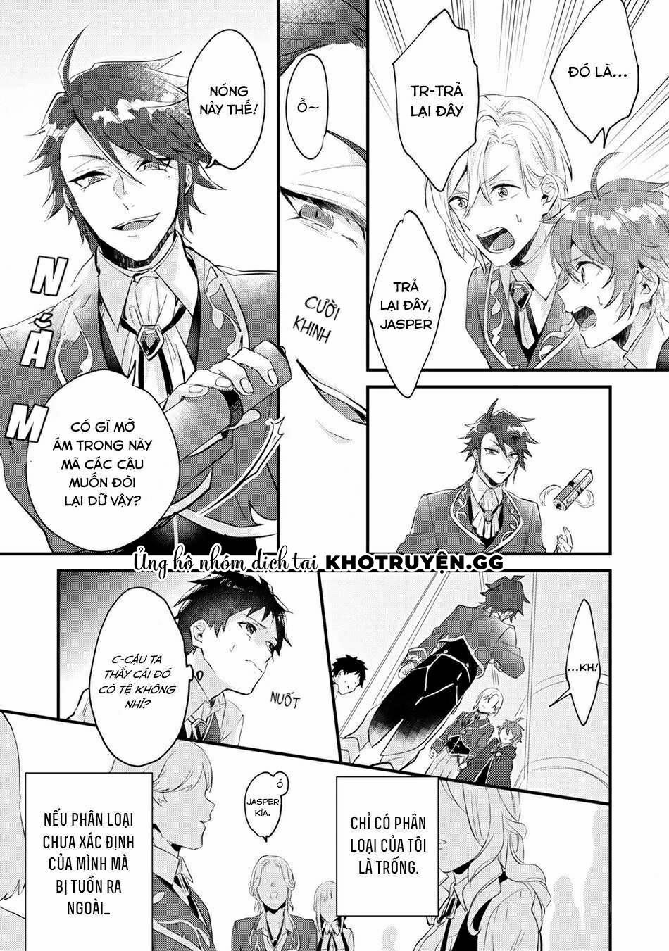 Tôi Không Muốn Làm Omega Đâu! 2 trang 11