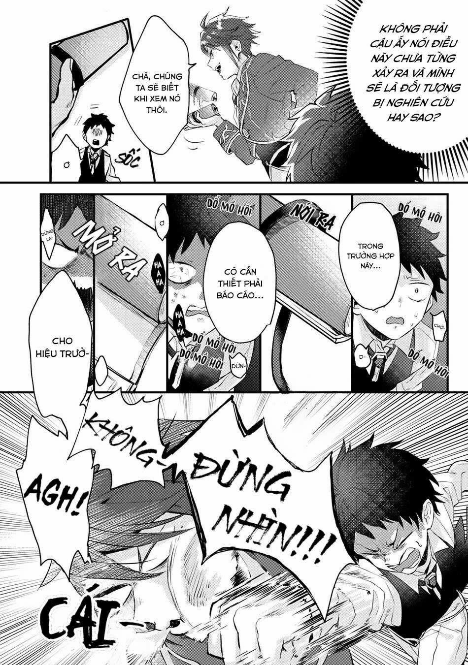 Tôi Không Muốn Làm Omega Đâu! 2 trang 12