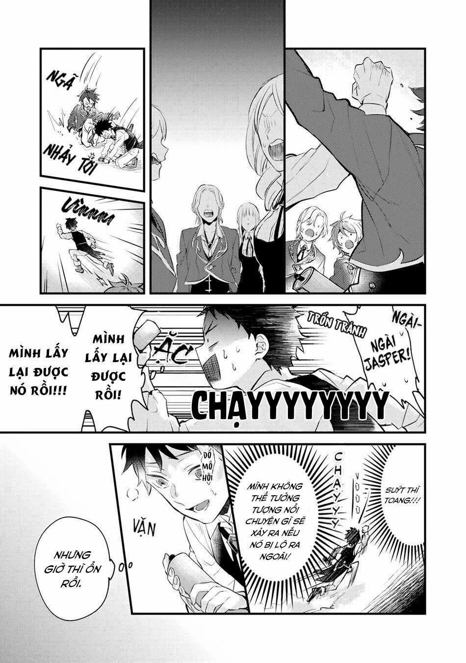 Tôi Không Muốn Làm Omega Đâu! 2 trang 13