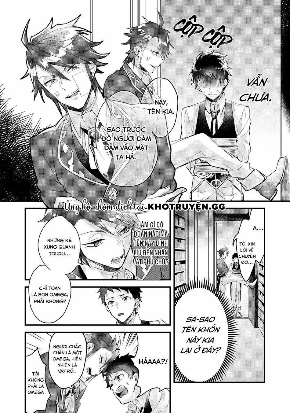 Tôi Không Muốn Làm Omega Đâu! 2 trang 14