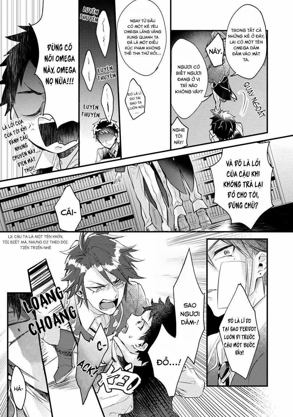 Tôi Không Muốn Làm Omega Đâu! 2 trang 15