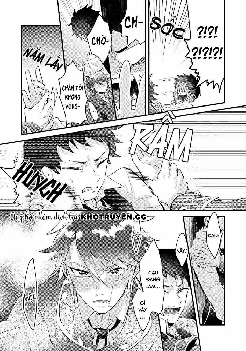 Tôi Không Muốn Làm Omega Đâu! 2 trang 17