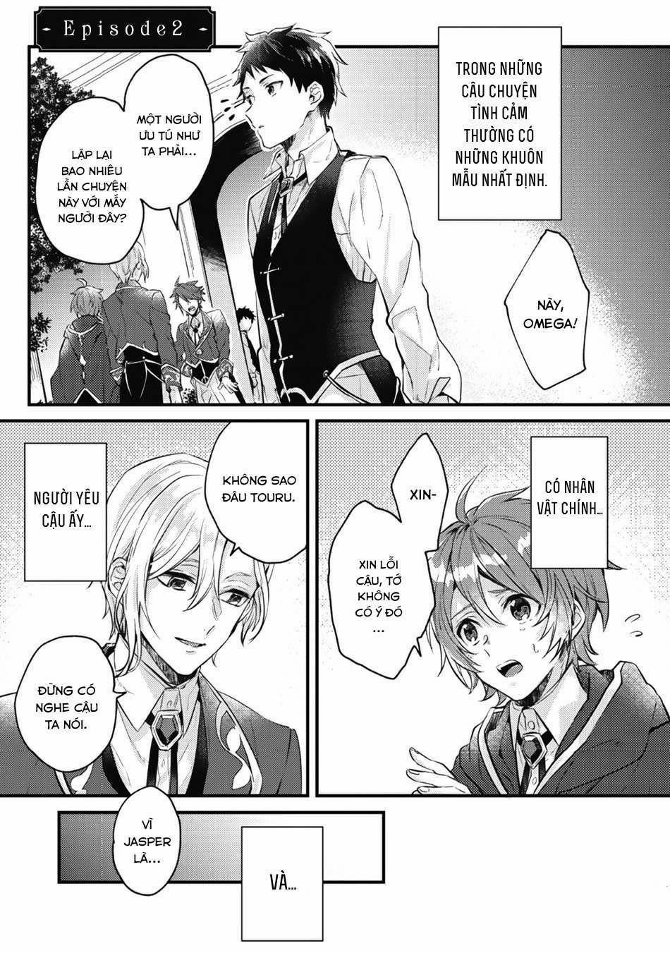 Tôi Không Muốn Làm Omega Đâu! 2 trang 2