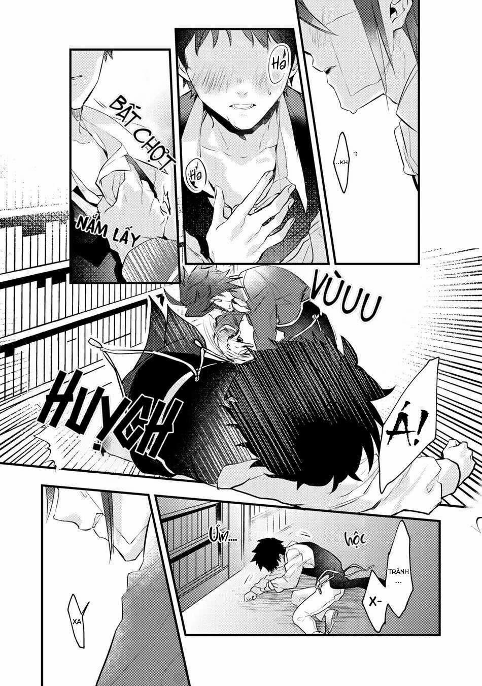 Tôi Không Muốn Làm Omega Đâu! 2 trang 21