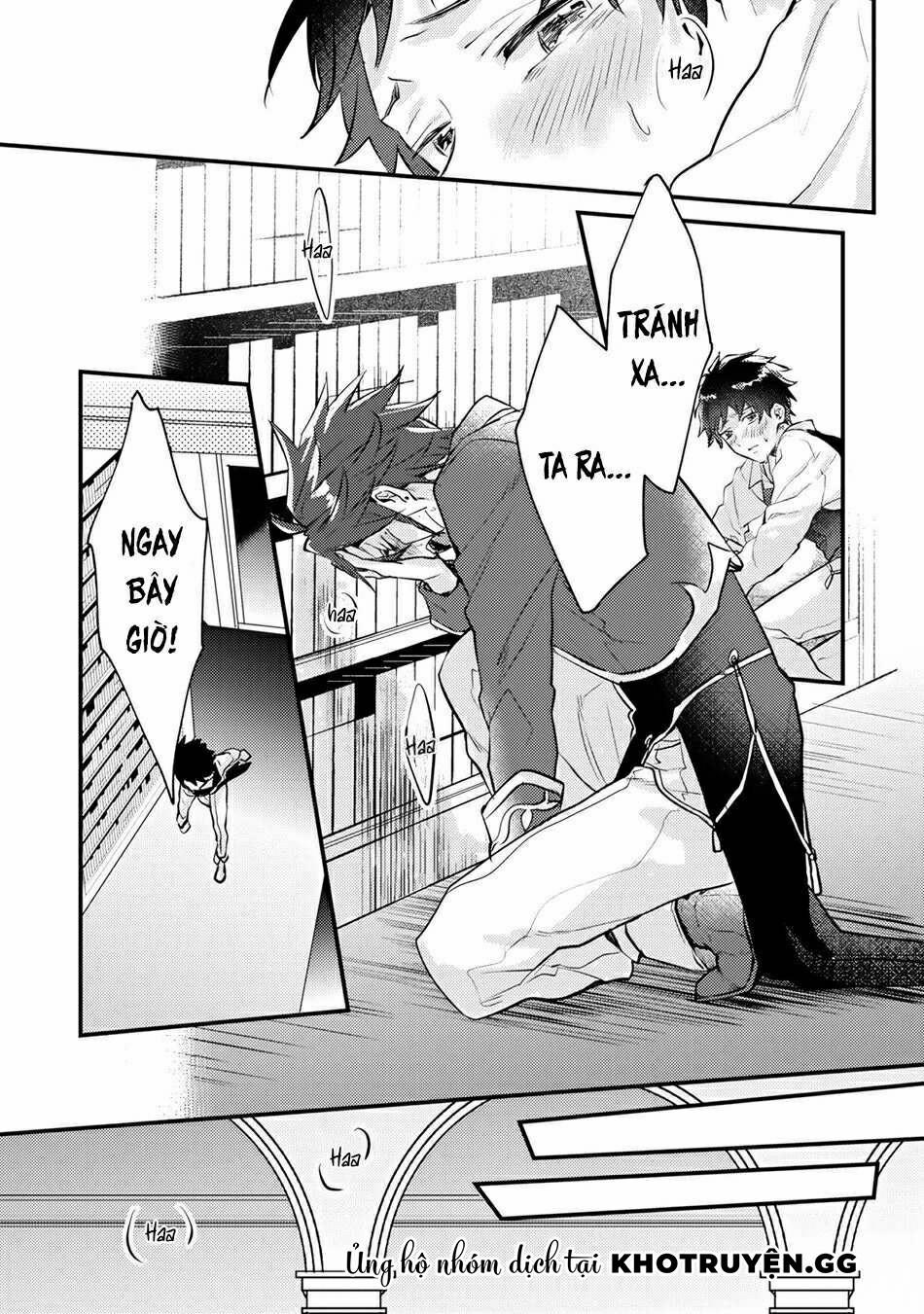 Tôi Không Muốn Làm Omega Đâu! 2 trang 22