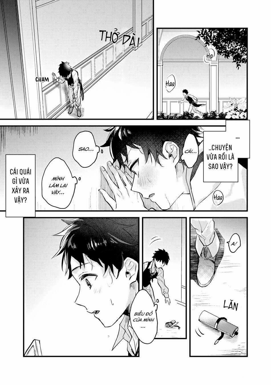 Tôi Không Muốn Làm Omega Đâu! 2 trang 23