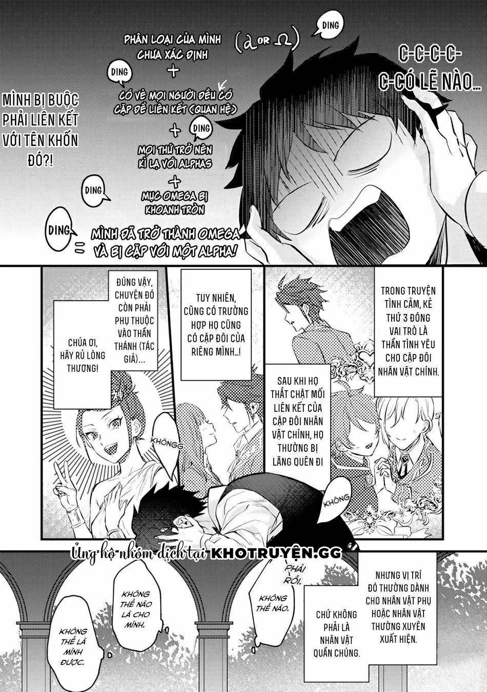 Tôi Không Muốn Làm Omega Đâu! 2 trang 25