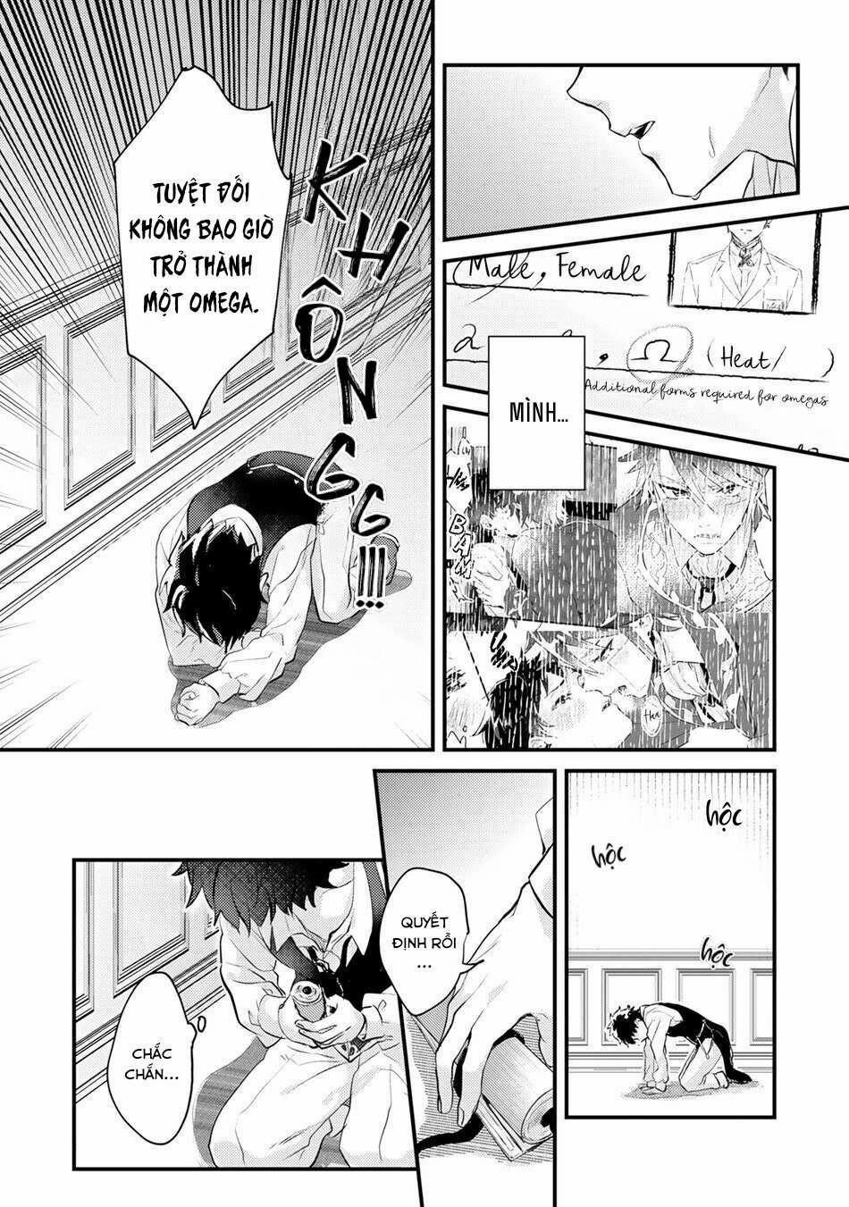 Tôi Không Muốn Làm Omega Đâu! 2 trang 26