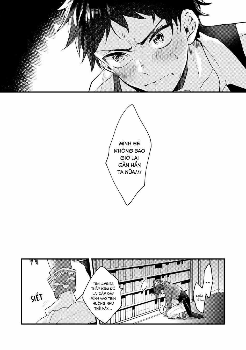 Tôi Không Muốn Làm Omega Đâu! 2 trang 27