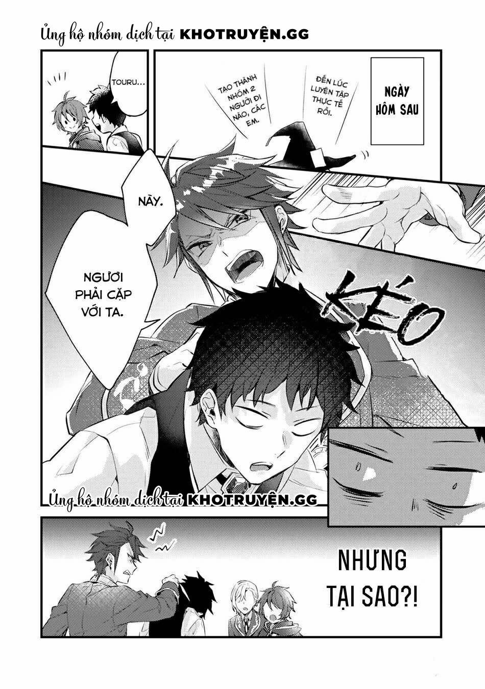 Tôi Không Muốn Làm Omega Đâu! 2 trang 28