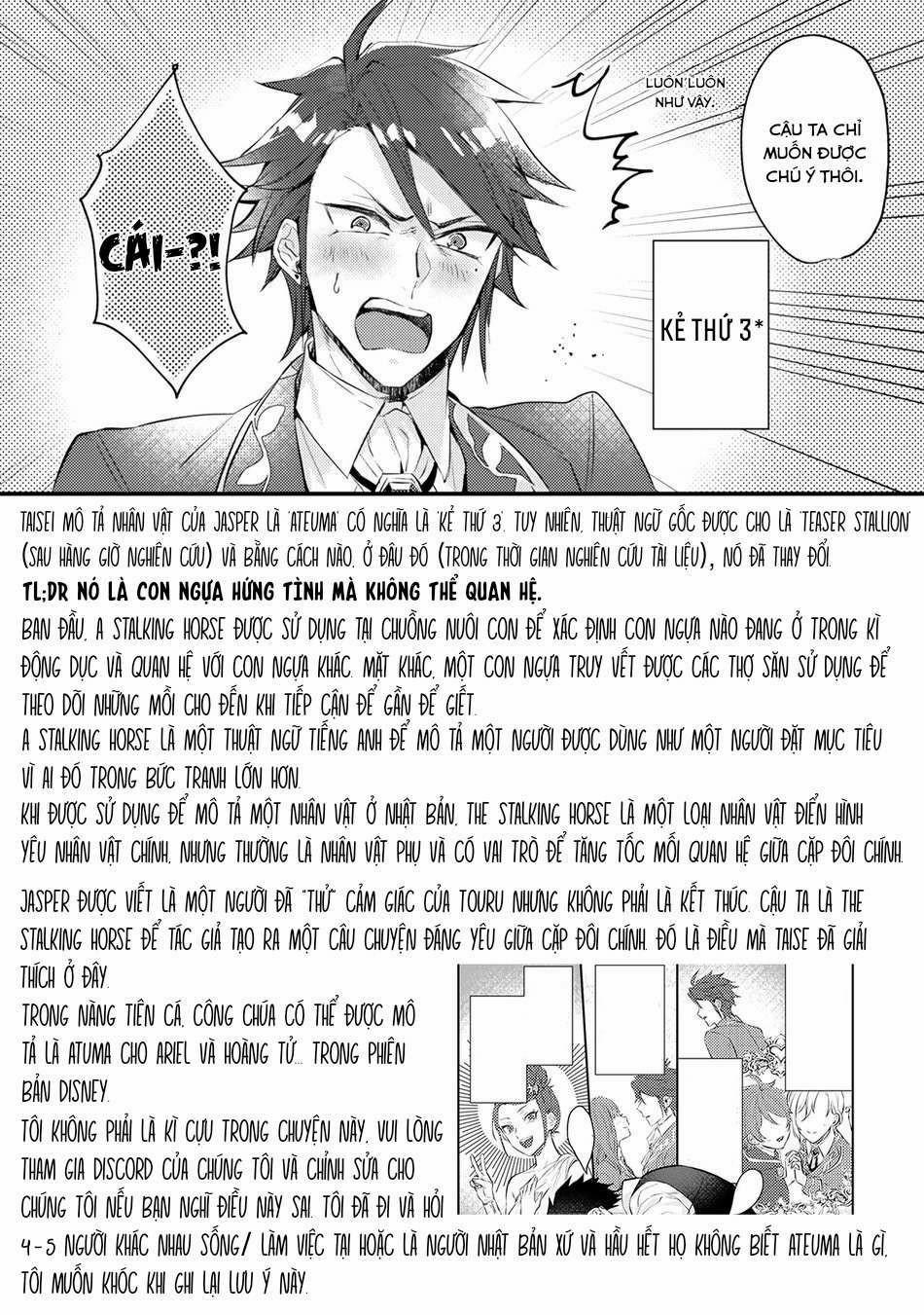 Tôi Không Muốn Làm Omega Đâu! 2 trang 29