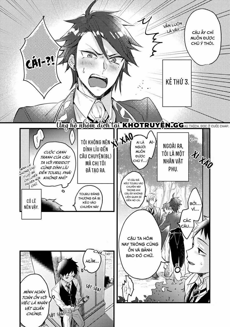 Tôi Không Muốn Làm Omega Đâu! 2 trang 3