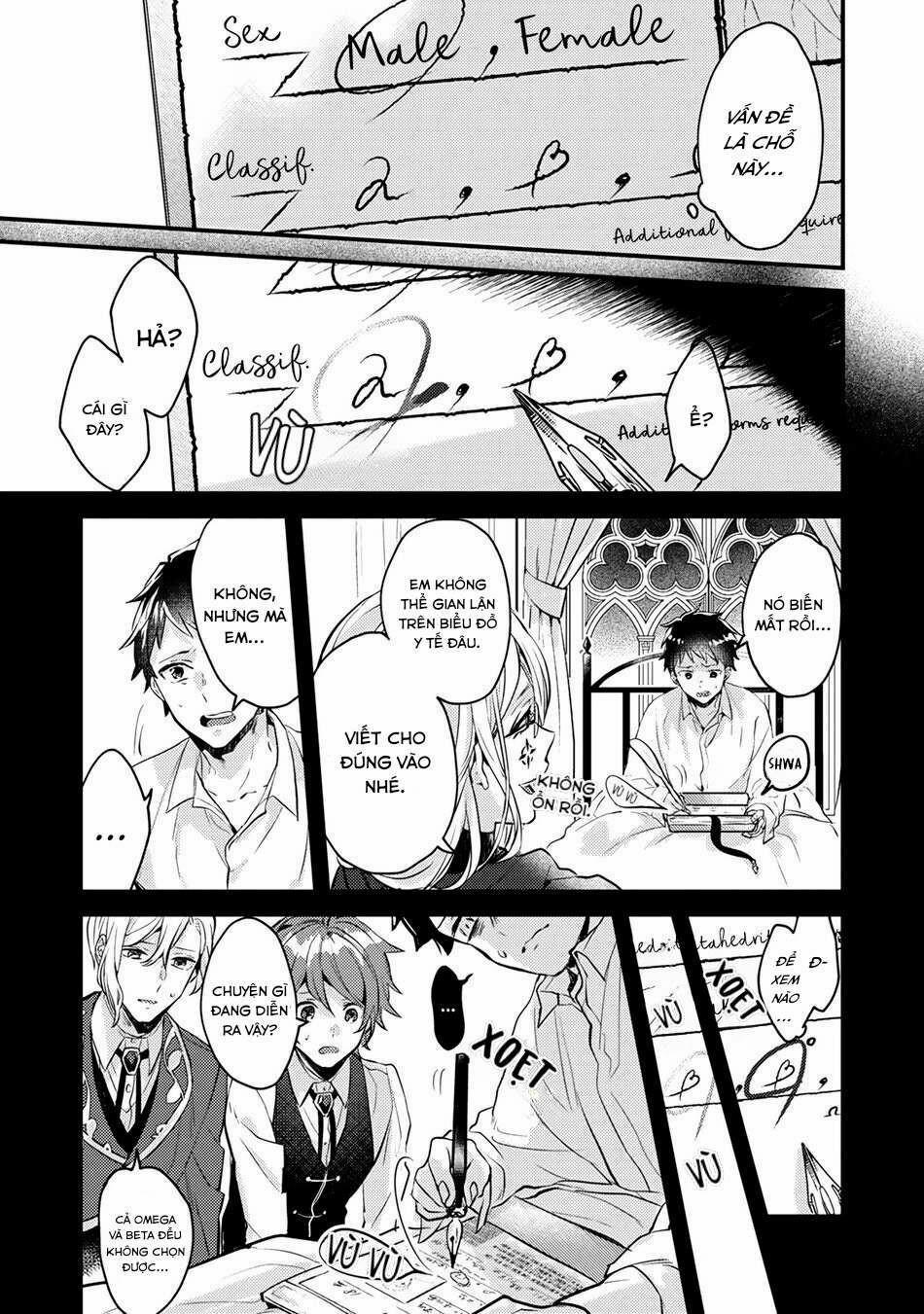 Tôi Không Muốn Làm Omega Đâu! 2 trang 4