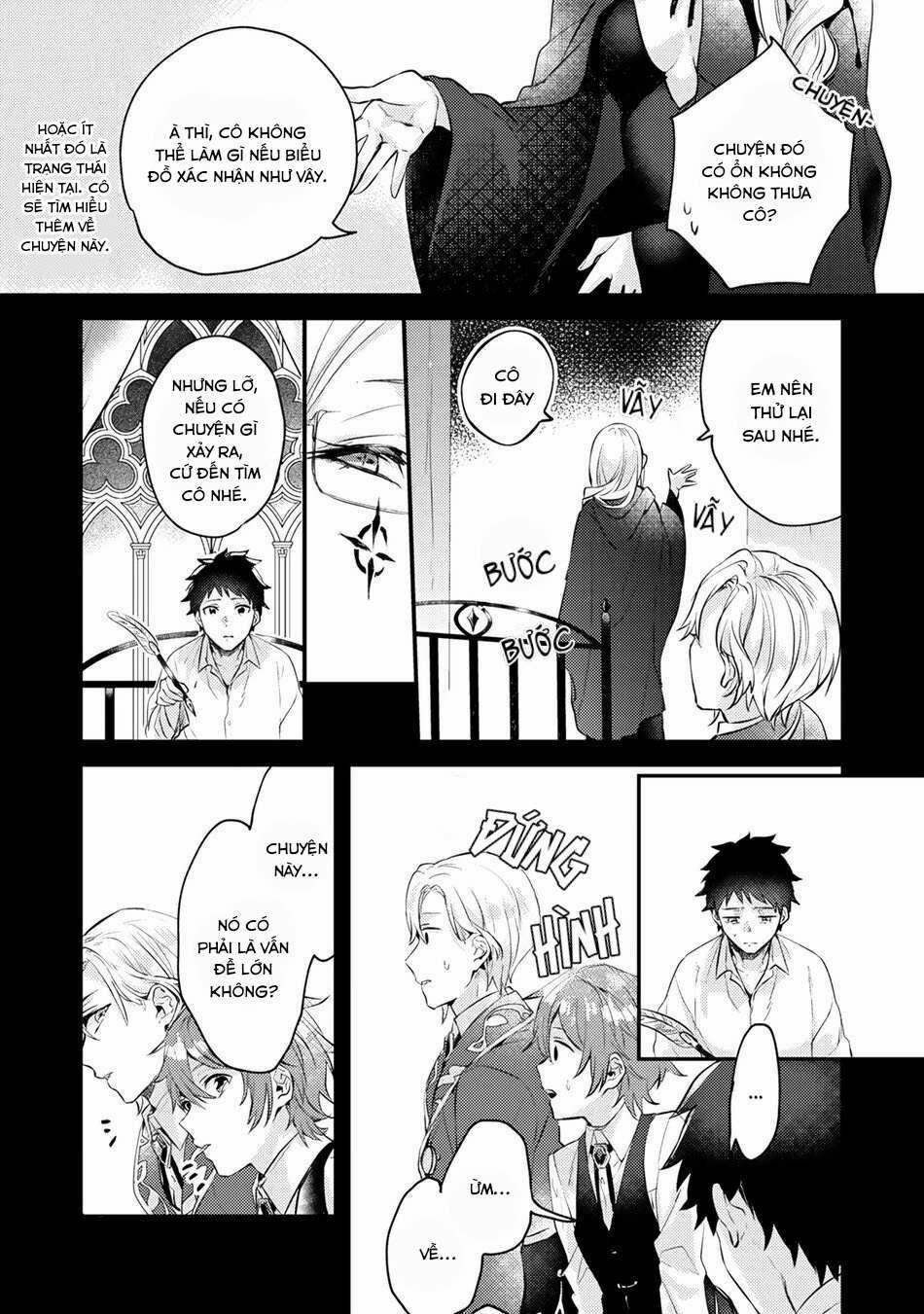 Tôi Không Muốn Làm Omega Đâu! 2 trang 5