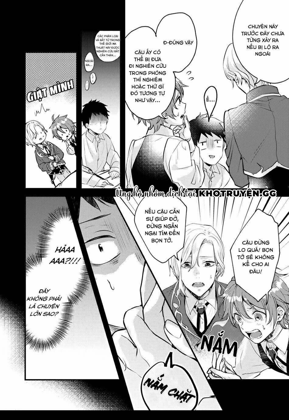 Tôi Không Muốn Làm Omega Đâu! 2 trang 6