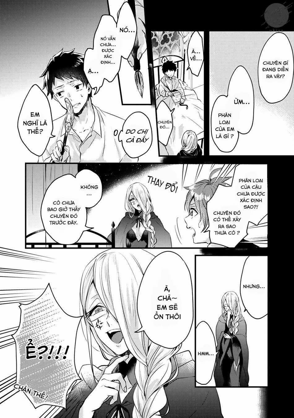 Tôi Không Muốn Làm Omega Đâu! 2 trang 8