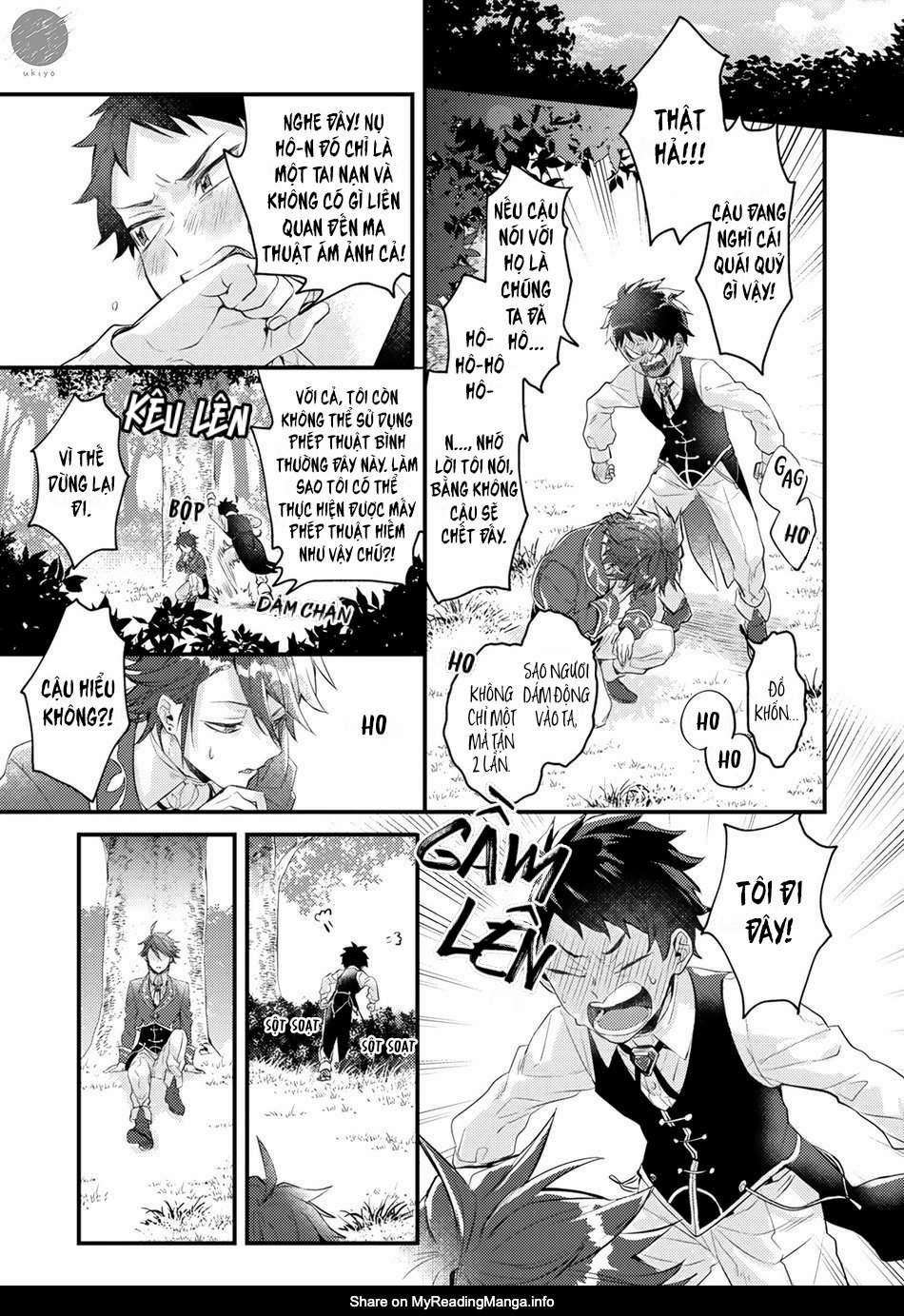 Tôi Không Muốn Làm Omega Đâu! 3 trang 10