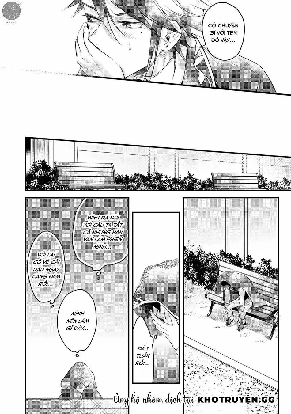 Tôi Không Muốn Làm Omega Đâu! 3 trang 11