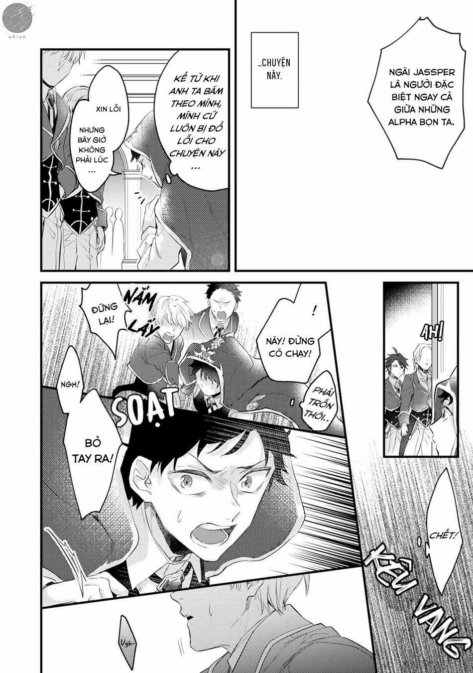 Tôi Không Muốn Làm Omega Đâu! 3 trang 13