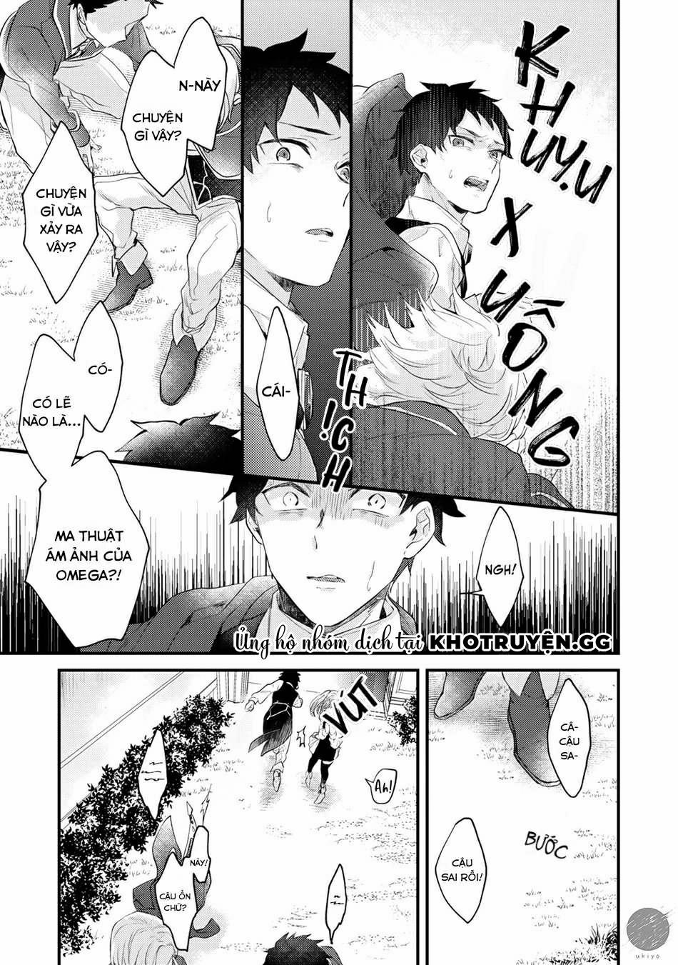 Tôi Không Muốn Làm Omega Đâu! 3 trang 14