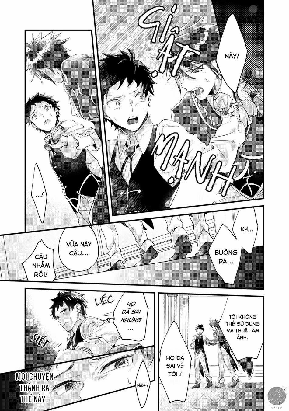 Tôi Không Muốn Làm Omega Đâu! 3 trang 16