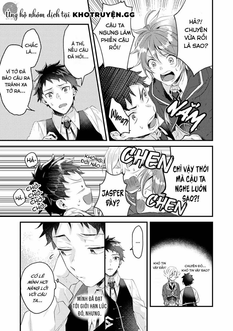 Tôi Không Muốn Làm Omega Đâu! 3 trang 20