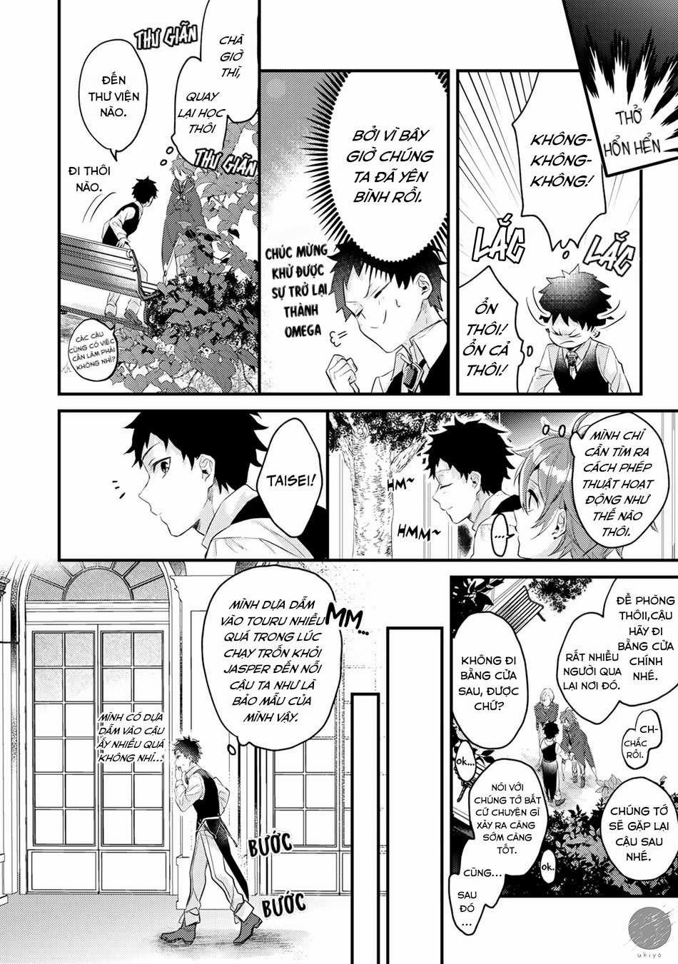 Tôi Không Muốn Làm Omega Đâu! 3 trang 21