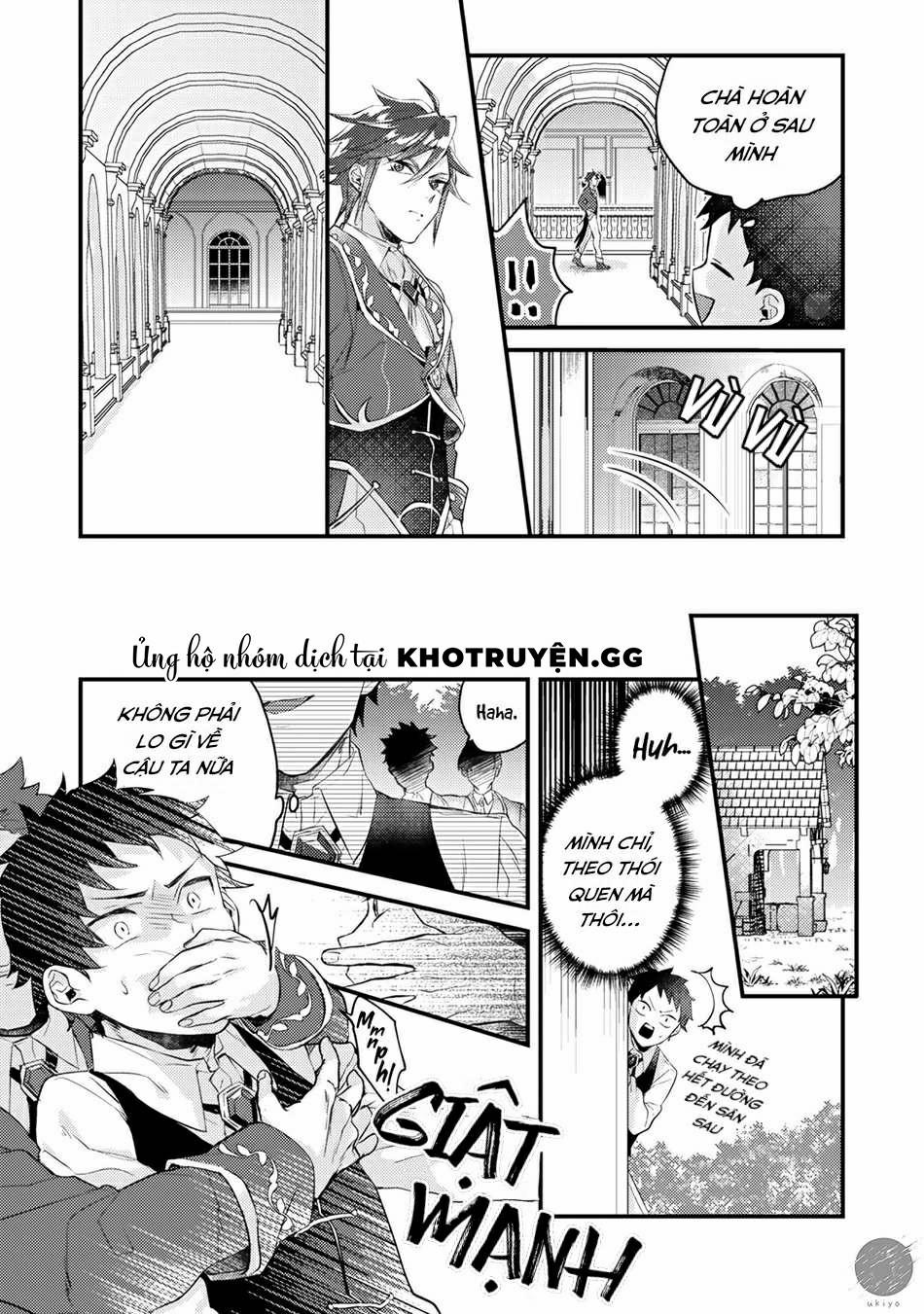 Tôi Không Muốn Làm Omega Đâu! 3 trang 22