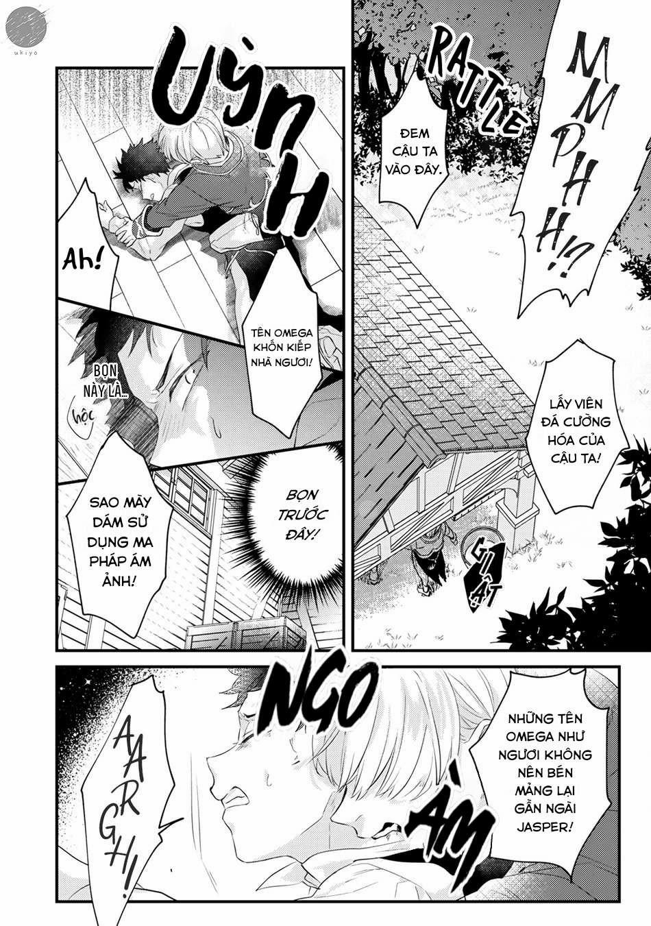 Tôi Không Muốn Làm Omega Đâu! 3 trang 23