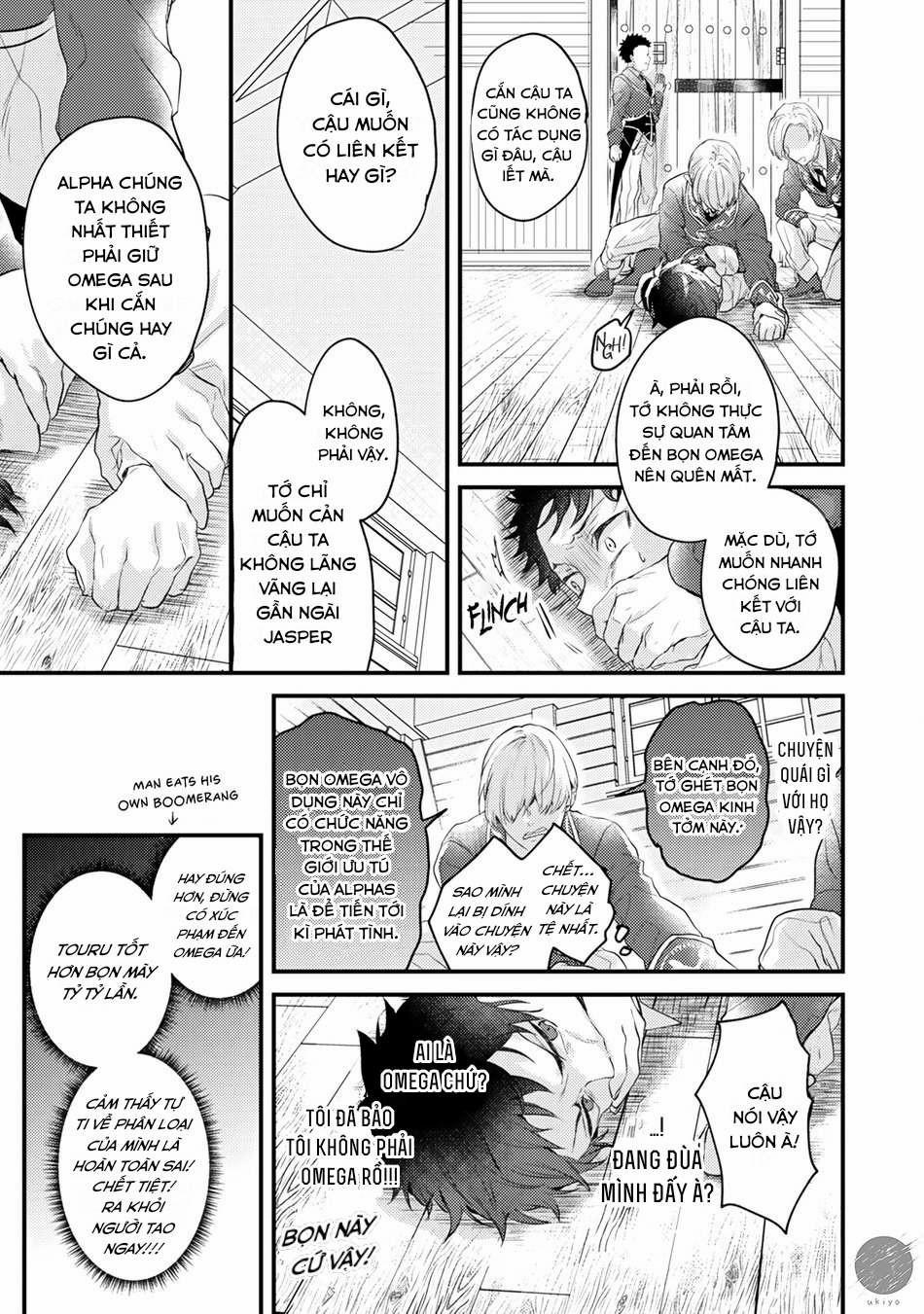 Tôi Không Muốn Làm Omega Đâu! 3 trang 24