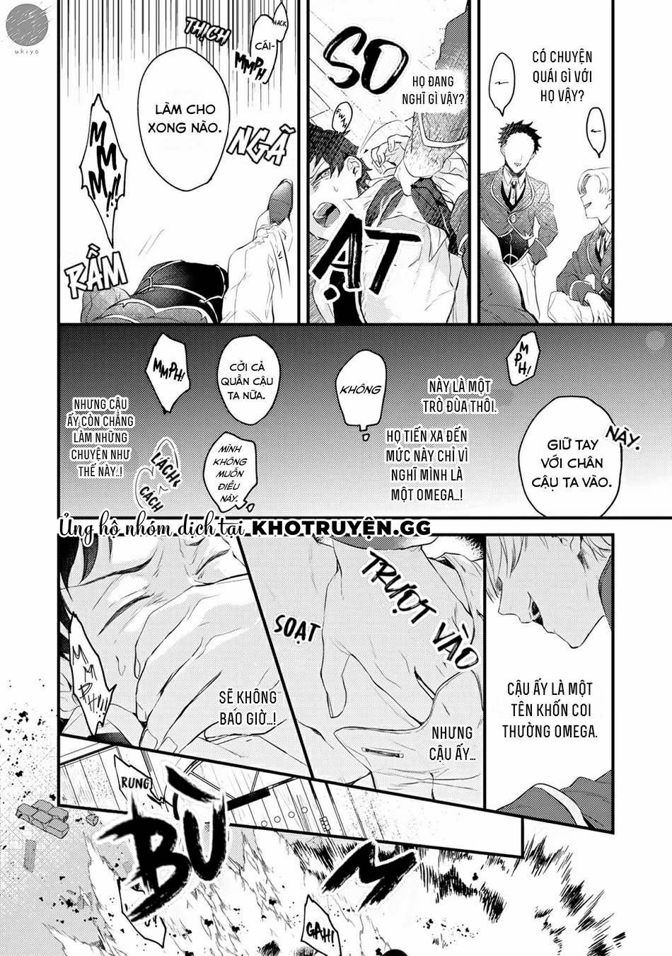 Tôi Không Muốn Làm Omega Đâu! 3 trang 25